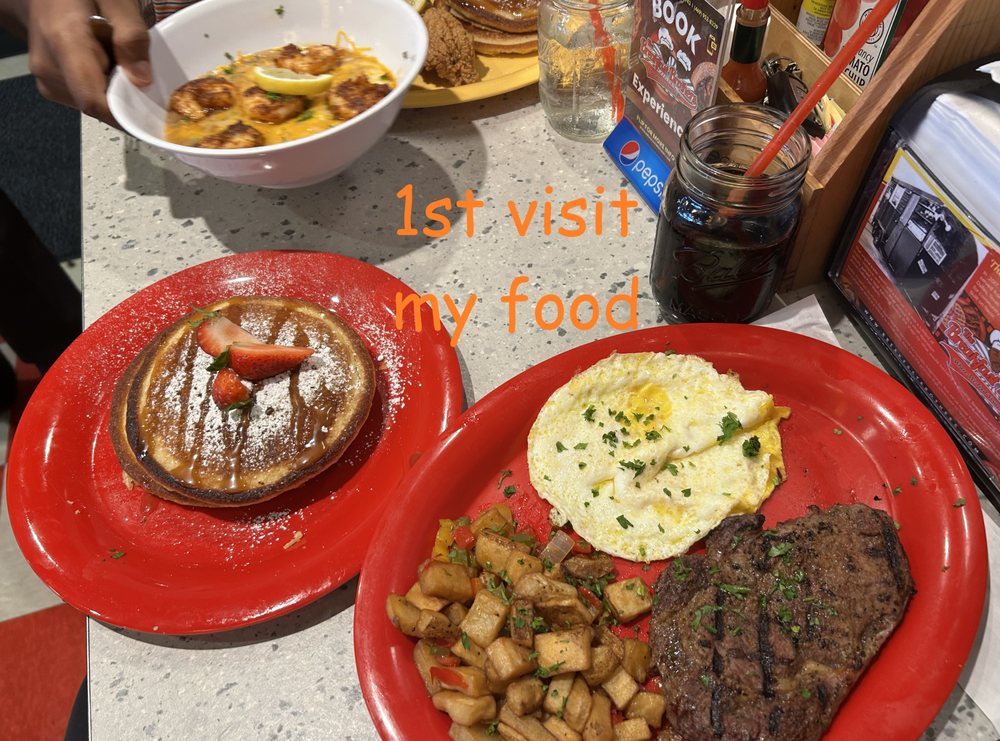 Food from The Breakfast Brothers