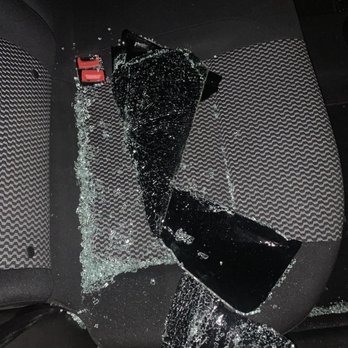 Auto Glass Force - Chunk of window held together by tint - Windshield Installation & Repair Near Me - Hayward, California Auto Glass Force - Chunk of window held together by tint - Windshield Installation & Repair Near Me - Hayward, California