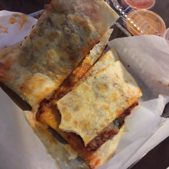 Salsa Mexican Grill - Chorizo quesadilla. My boyfriend said it was amazing! - Mexican Near Me - Concord, California