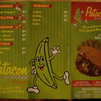 Patacon Pisao - Menu 2 - Venezuelan Near Me - Elmhurst, New York Patacon Pisao - Menu 2 - Venezuelan Near Me - Elmhurst, New York