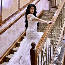 Mona's Boutique & Tailoring - The beautiful Bride