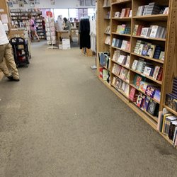 Half Price Books - From the back of the bookstore, looking forward