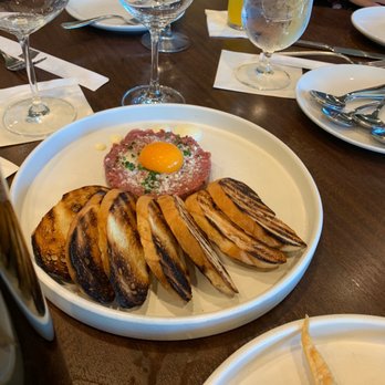 MW Restaurant - steak tartare - New American Near Me - Honolulu, Hawaii