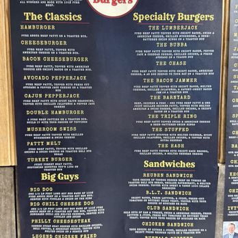 Nicky Ds Crowley - Menu - Burgers Near Me - Crowley, Texas