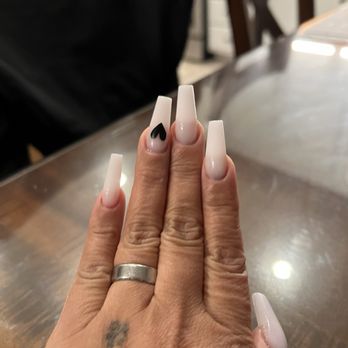 Paris Nails - My nail tech nailed my inspo pic - Nail Salons Near Me - Moreno Valley, California