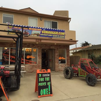 Sunbuggy Fun Rentals - Exterior - ATV Rentals/Tours Near Me - Oceano, California Sunbuggy Fun Rentals - Exterior - ATV Rentals/Tours Near Me - Oceano, California