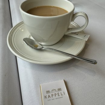 Kappeli - Coffee was delicious along with a chocolate - Coffee & Tea Near Me - Helsinki, 18