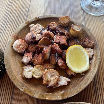Amada - Pulpo (Octopus) - Tapas Bars Near Me - Atlantic City, New Jersey