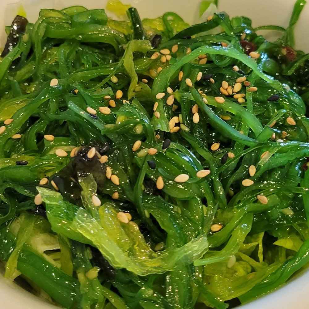 Sushi Yoshi - Seaweed salad - Sushi Bars Near Me - Vienna, Virginia Sushi Yoshi - Seaweed salad - Sushi Bars Near Me - Vienna, Virginia