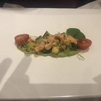 Chiado - Salmon & Grouper Ceviche, Avocado, Pineapple, Cucumber - Seafood Near Me - Toronto, Ontario