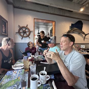 High Tide Restaurant - Coffee cups stayed full. - Seafood Near Me - Key Largo, Florida High Tide Restaurant - Coffee cups stayed full. - Seafood Near Me - Key Largo, Florida