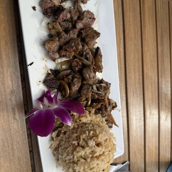Shorefyre Beach Bar & Grill - Hibachi Steak (ALL FAT!) - Breakfast & Brunch Near Me - Honolulu, Hawaii Shorefyre Beach Bar & Grill - Hibachi Steak (ALL FAT!) - Breakfast & Brunch Near Me - Honolulu, Hawaii