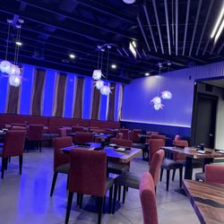Wasabi - Main dining area