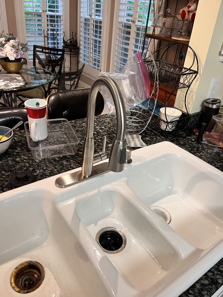 Slide of Britt's Plumbing Service