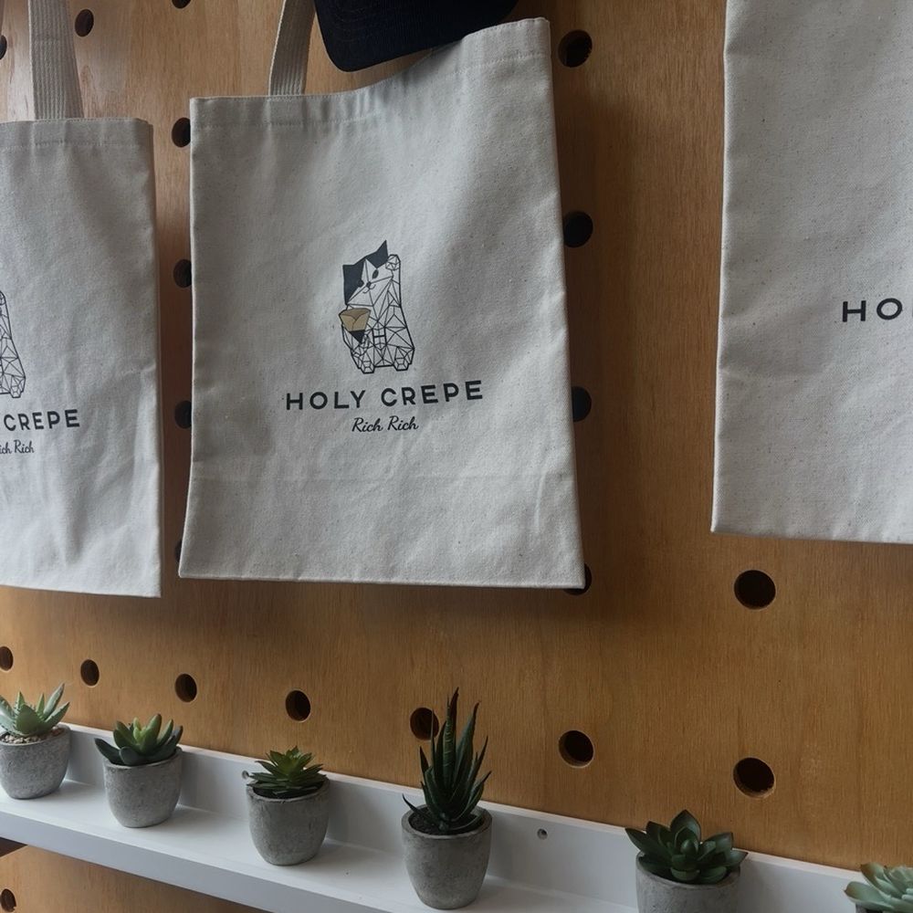 Holy Crepe - Bag it up the Holy way - Creperies Near Me - San Francisco, California