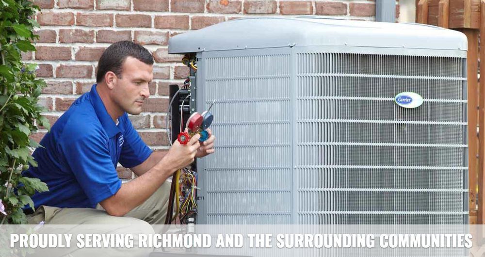 HEATING & AIR Updated August 2024 6019 Atwood Dr, Richmond