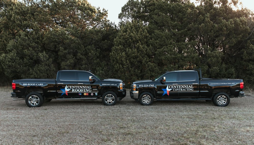 Slide of Centennial Contracting and Roofing