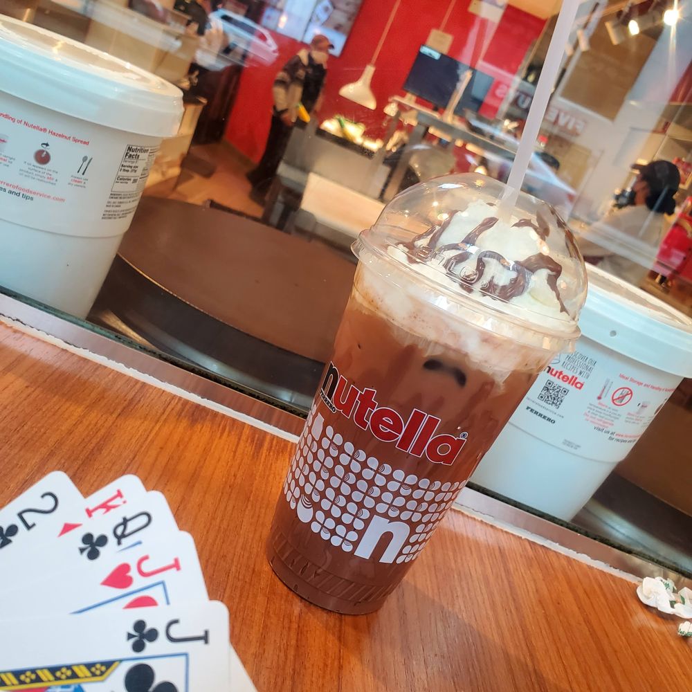 Nutella Cafe - Desserts Near Me - Chicago, Illinois