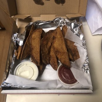PizzaMan Dan's - Pippin'hot Super Potato Wedg Order - Pizza Near Me - Ventura, California