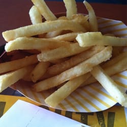 McDonald's - Fries...wonderful fried:)