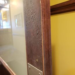 Women's bathroom door!