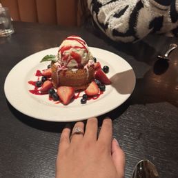 Warm Butter Cake