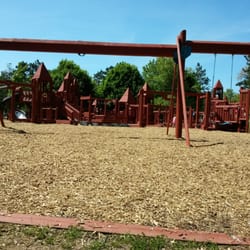 Bay Court Park - Bay Court Park playscape - Independence Township.
