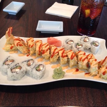 Sushi California - Hurricane and Philadelphia roll - Sushi Bars Near Me - Clarksville, Tennessee Sushi California - Hurricane and Philadelphia roll - Sushi Bars Near Me - Clarksville, Tennessee