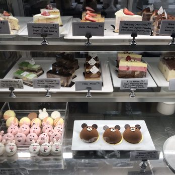 A La Mousse - Cute cake display! - Desserts Near Me - Philadelphia, Pennsylvania A La Mousse - Cute cake display! - Desserts Near Me - Philadelphia, Pennsylvania
