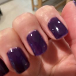Uneven coverage and terrible shaping of my nails