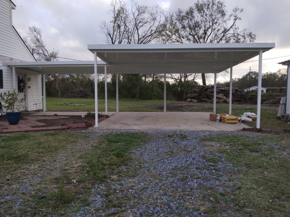 Slide of Southern Pride Gutters