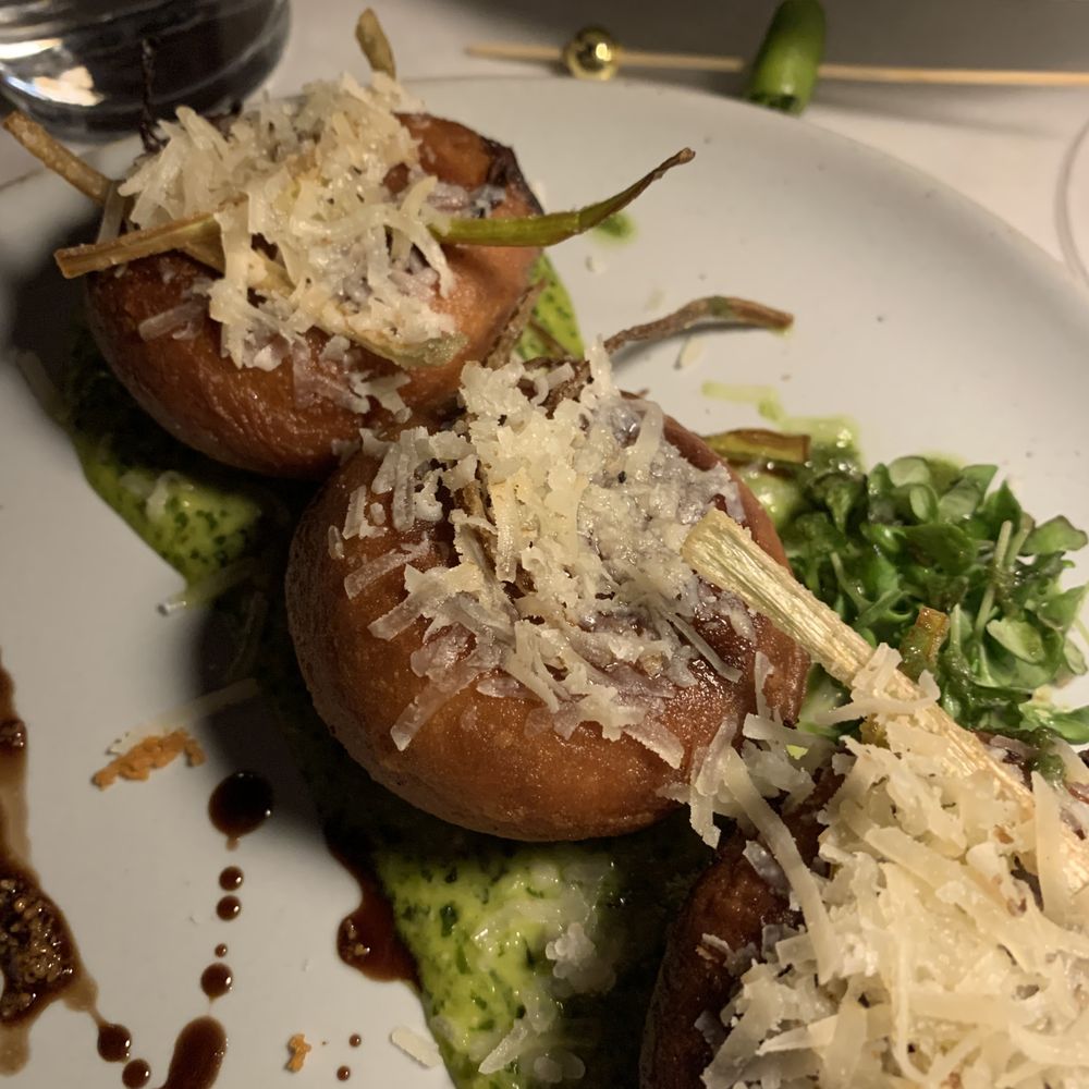 A Light in the Attic - The Bomboloni's.  Nicely presented and not too shabby. - Cocktail Bars Near Me - West Reading, Pennsylvania
