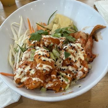 Pier 62 Oceanfront Restaurant & Bar - Firecracker bowl - Seafood Near Me - Cocoa Beach, Florida