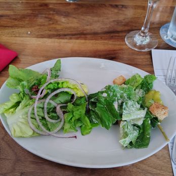 Juliet Italian Kitchen - Butter Lettuce & Chopped Caesar - Italian Near Me - Austin, Texas