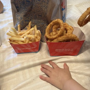 Dairy Queen Grill & Chill - Fries and onion rings - Ice Cream & Frozen Yogurt Near Me - Lewes, Delaware