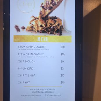 Chip Cookies - Desserts Near Me - Provo, Utah