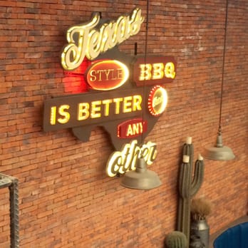 Wabba Texas Bbq - Letrero luminoso en la pared - American Near Me - Guadalajara, JAL Wabba Texas Bbq - Letrero luminoso en la pared - American Near Me - Guadalajara, JAL