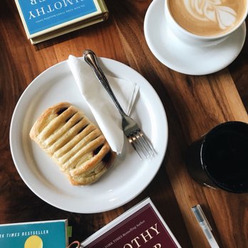 East Pole - Vanilla latte, drip coffee, and danish :@euginoms - Coffee Roasteries Near Me - Atlanta, Georgia