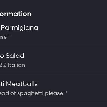 Papizzta - The order with instructions . - Italian Near Me - Palm Harbor, Florida Papizzta - The order with instructions . - Italian Near Me - Palm Harbor, Florida