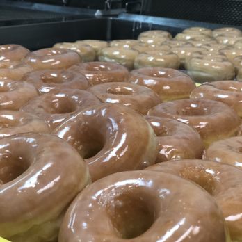 Srown's Donuts - a tray of glazed donuts - Donuts Near Me - Bryant, Arkansas Srown's Donuts - a tray of glazed donuts - Donuts Near Me - Bryant, Arkansas