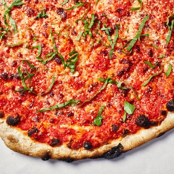 Sally's Apizza - a freshly baked pizza - Italian Near Me - Woburn, Massachusetts