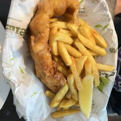 Bay View Restaurant - Fish and chips
