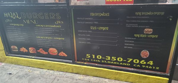Menu photo 4 Halal Burgers and More Oakland, CA Menu photo 4 Halal Burgers and More Oakland, CA