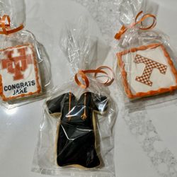 Audrey's Specialty Cakes - I put the cookies in the welcome bags for friends & family & they were a HUGE hit!