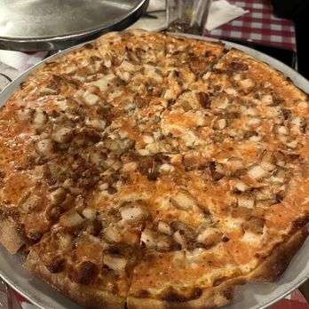 Kinchley's Tavern - Chicken cutlet vodka sauce pizza - Pizza Near Me - Ramsey, New Jersey Kinchley's Tavern - Chicken cutlet vodka sauce pizza - Pizza Near Me - Ramsey, New Jersey