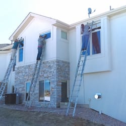 Ace High Glass - 27 Double pane insulated glass units replaced in one day - Teamwork!