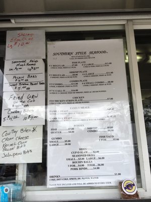 Menu photo 5 Southern Style Seafood Humble, TX Menu photo 5 Southern Style Seafood Humble, TX