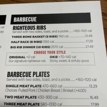 RibCrib BBQ - Barbeque Near Me - Bartlesville, Oklahoma