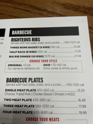 Menu photo 2 RibCrib BBQ Bartlesville, OK