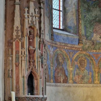 Neuwerkkirche - Wandmalerei - Landmarks & Historical Buildings Near Me - Goslar, NI